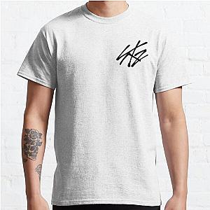 Stray Kids T-Shirts - Stray Kids SKZ Stay Fandom Logo Classic T-Shirt