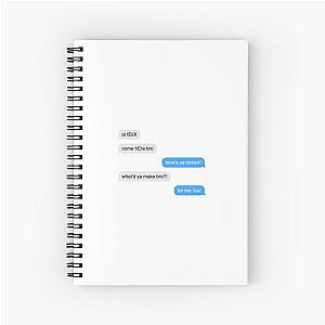 Stray Kids Notebooks - Bang Chan Broccoli Meme Notebook