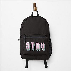 Stray Kids Backpacks - Stray Kids Stay Fandom Backpack