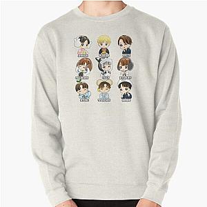 Stray Kids Sweatshirts - Stray Kids Chibi All Members Pullover Sweatshirt