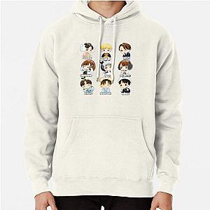 Stray Kids Hoodies - Stray Kids Chibi All Members Pullover Hoodie