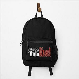 Stray Kids Backpacks - Stray Kids DOUBLE KNOT Backpack
