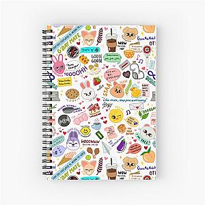 Stray Kids Notebooks - Lee Know Iconic Lines Notebook