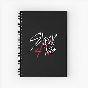 Stray Kids Notebooks - Bang Chan Minimalist Art Notebook