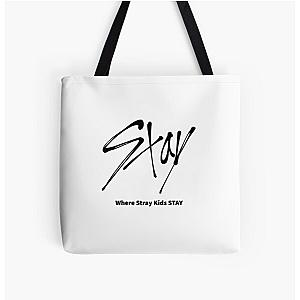 Stray Kids Bags - Stray Kids Stay All Over Print Tote Bag