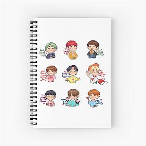 Stray Kids Notebooks - Changbin Solo Art Notebook