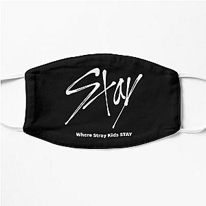 Stray Kids Face Masks - Stray Kids Stay Flat Mask