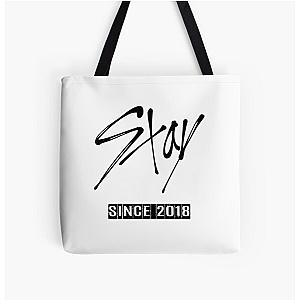 Stray Kids Bags - Stray Kids Fandom Name Stay All Over Print Tote Bag