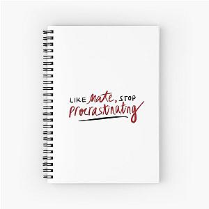 Stray Kids Notebooks - Logo with Red Signatures Notebook