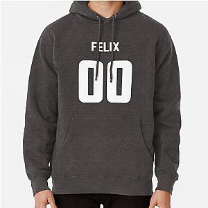 Stray Kids Hoodies - Stray Kids Felix 00 Pullover Hoodie