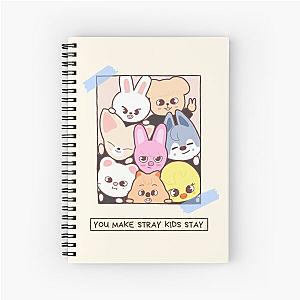 Stray Kids Notebooks - Iconic Moments Collage Notebook