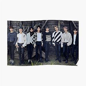 Stray Kids Posters - Levanter group photo Stray Kids 3RACHA poster Poster