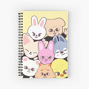 Stray Kids Notebooks - SKZOO Cute Characters Notebook