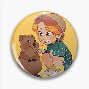 Stray Kids Pins - Quokka Han Jisung Pin