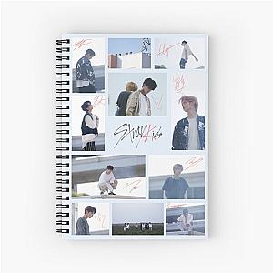 Stray Kids Notebooks - Voices MV Autograph Collection Notebook