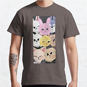 Stray Kids T-Shirts - SKZOO Stray Kids SKZ Classic T-Shirt
