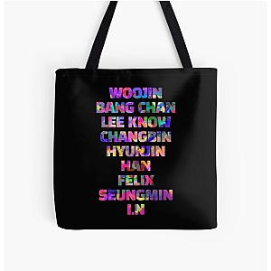 Stray Kids Bags - Stray Kids All Over Print Tote Bag