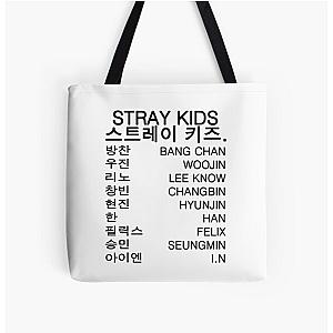 Stray Kids Bags - Stray Kids All Over Print Tote Bag