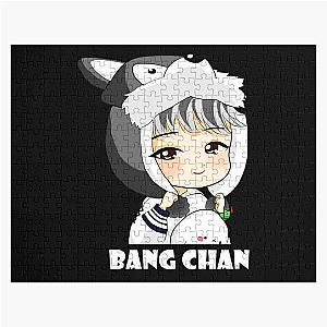 Stray Kids Puzzles - Stray Kids Bang Chan CHIBI Jigsaw Puzzle