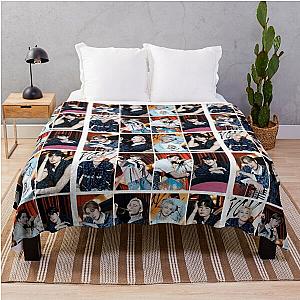 Stray Kids Blankets - SKZOO & Tour Collage Design Blanket
