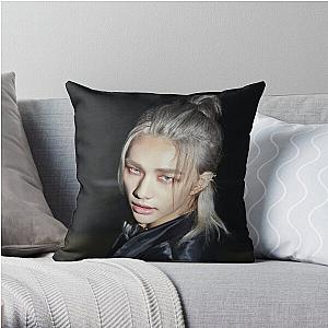 Stray Kids Pillows - Stray Kids Back Door HYUNJIN Throw Pillow