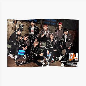 Stray Kids Posters - Stray Kids Back Door Poster