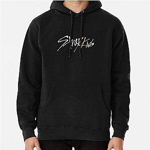 Stray Kids Hoodies - Stray Kids Official Logo I Am Who Pullover Hoodie