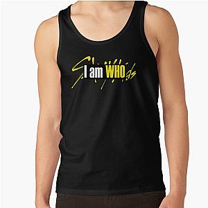 Stray Kids Tank Tops - Stray Kids Official Logo I Am Who Tank Top