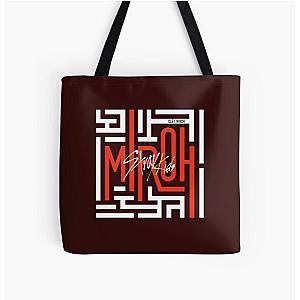 Stray Kids Bags - Stray Kids Official Logo Miroh All Over Print Tote Bag