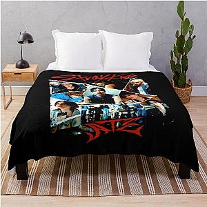 Stray Kids Blankets - DOMINATE ATE Limited Image Blanket