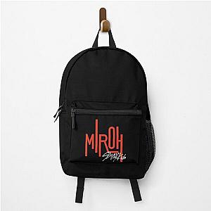 Stray Kids Backpacks - Stray Kids Official Logo Miroh Backpack