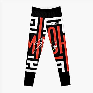 Stray Kids Leggings - Stray Kids Official Logo Miroh Leggings