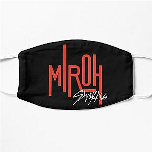 Stray Kids Face Masks - Stray Kids Official Logo Miroh Flat Mask