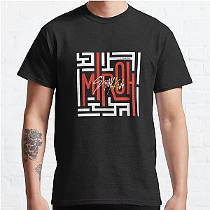 Stray Kids T-Shirts - Stray Kids Official Logo Miroh Classic T-Shirt