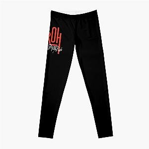 Stray Kids Leggings - Stray Kids Official Logo Miroh Leggings