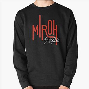 Stray Kids Sweatshirts - Stray Kids Official Logo Miroh Pullover Sweatshirt