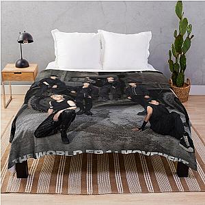 Stray Kids Blankets - ATEEZ Movement Guerrilla Crossover Blanket