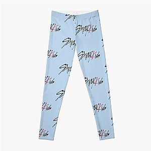 Stray Kids Leggings - Kpop All Male Group Stray Kids Logo  Leggings