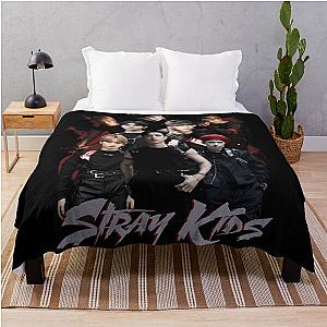 Stray Kids Blankets - Vintage SKZ Music Band Tribute Blanket