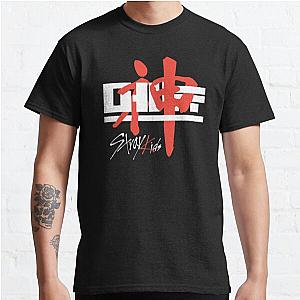 Stray Kids T-Shirts - God's Menu THE 1ST ALBUM "GO LIVE"  Classic T-Shirt