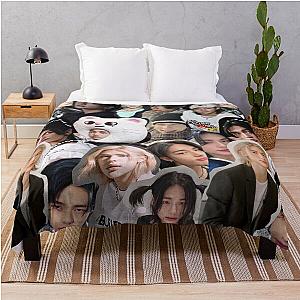 Stray Kids Blankets - Hyunjin Collage Art Edition Blanket
