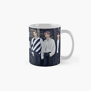 Stray Kids Mugs - Levanter group photo Stray Kids 3RACHA poster Classic Mug