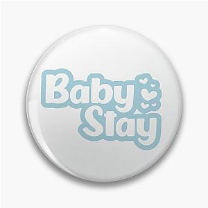 Stray Kids Pins - Stray Kids Baby Stay Blue Ver. Pin