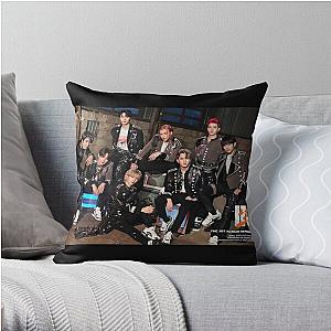 Stray Kids Pillows - Back Door IN LIFE teaser 2 SKZ 3RACHA Throw Pillow