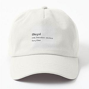 Stray Kids Hats &amp; Caps - Bang Chan illegal Dad Hat