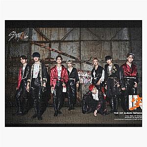 Stray Kids Puzzles - Back Door IN LIFE teaser 2 SKZ 3RACHA Jigsaw Puzzle