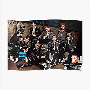 Stray Kids Posters - Back Door IN LIFE teaser 2 SKZ 3RACHA  Poster