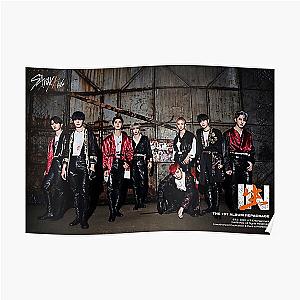 Stray Kids Posters - Back Door IN LIFE teaser 2 SKZ 3RACHA  Poster