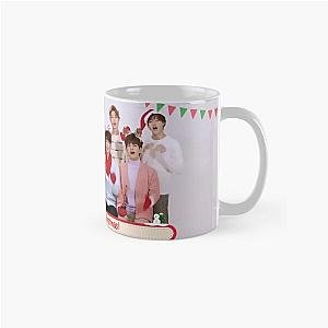 Stray Kids Mugs - Stray Kids Christmas card Kpop xmas Classic Mug
