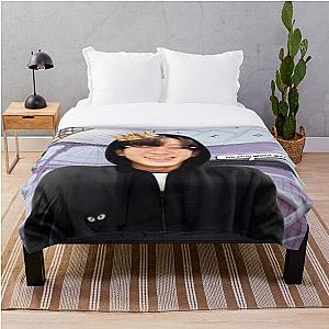 Stray Kids Blanket - Changbin Throw Blanket